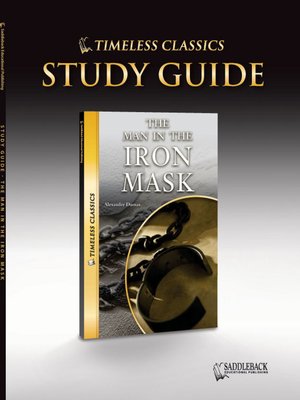 cover image of The Man in the Iron Mask Study Guide